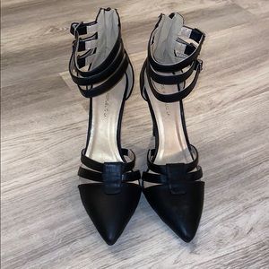 Black heels